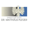 DR. MATTHÄUS PLETZER - ÖFFENTLICHER NOTAR