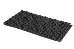 Fußbodenheizung Systemplatte Mini Dünnschicht-System selbstklebend für geringe Aufbauhöhe