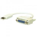 USB Adapterkabel für Gameport, USB Stecker Typ A