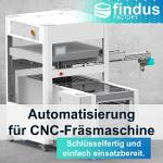 Ladebox 850F Automatisierung für CNC-Fräsmaschine