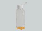 Oval-Flasche 100 ml MONZA - Polyethylenterephtalat