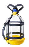 DURAN, Flaschen-Tragesystem, 10 LIter, 20 Liter, Laborglasflaschen, Schott, DWK