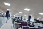 LED-Beleuchtung fürs Büro, Gewerbe und Verwaltungsgebäude
