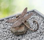Libelle „Lilly“ aus Bronze