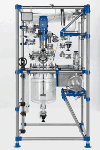 Glasapparate - Rührwerksapparatur mit Glas OptiMix® in Dreiwandausführung