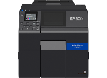 Farbetikettendrucker EPSON ColorWorks C6x00-Serie - Der Universelle (C6000, C6500)