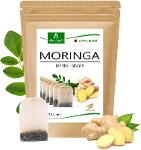MoriVeda Moringa Dip Tee - Ingwer - 100% natürlich, vegan (1x20)