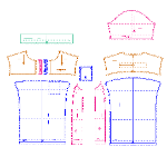 2D Schnittkonstruktion in CAD