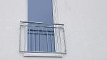 Französischer Balkon Stahl feuerverzinkt