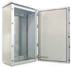 LUKA Outdoor-Gehäuse / Aluminium-Schaltschrank 1800x1200x500 mm (HxBxT) FREE-CAB-SAFETY-181205