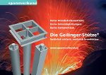 Geilinger-Stütze®: Die brandsichere Stahlstütze mit natürlichem Brandschutz