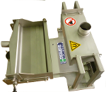 permanent magnetische Separiereinrichtung verfahrbar mit Neodym-Plattenfänger System - direkt vom Hersteller!