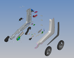 3D- Konstruktion --> Produkentwicklung:  Medizin, Messtechnik, Energietechnik,  Schaltschrank, Brennstoffzelle