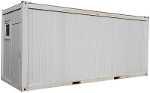 Duschcontainer 20' 6 x 2,50 x 2,80 m  Typ "Containex"