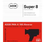 ADOX PAN-X Reverso Super8 Film 15 Meter