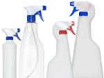 Sprühflaschen, Flaschen, Kunststoffflaschen