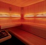 LED-Farblicht für Infrarot und Sauna