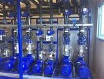 Kühlwasser-System-Baustellenmontage