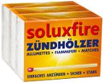 soluxfire Zündhölzer 3 er Würfel - 55 mm
