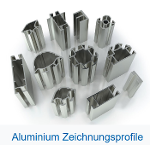 Aluminiumzeichnungsprofile
