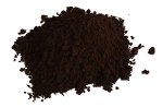 Alkalisiertes Kakaopulver 10/12% - Schwarz