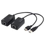 USB Line Extender für Cat. 5 Kabel (Sender und Empfänger)
