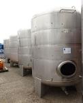 Behälter / Tank / Silo 5.000 Liter, stehend