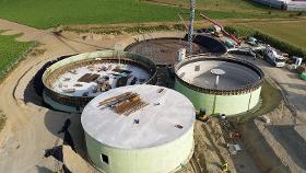 Behälter Agrar: Biogasanlagen, Güllebehälter, Sickersaftbehälter, Flüssigdüngerbehälter