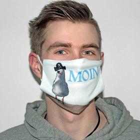 Community Mund - Maske Moin Adult + Kids | kühlend