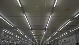 Reinraum - Slimline LED-Leuchte