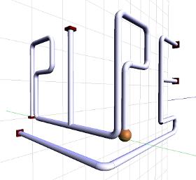 LV PIPE II - Berechnung von räumlichen Rohrleitungssystemen