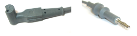 HF-Kabel Monopolar (Storz-Resektoskop-Stecker / 4mm-Stecker, Erbe T)
