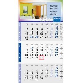Kalender 3-Monatsplaner Logic