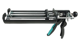 Magnesium-Hybrid-Doppelkartuschenpistole für 400ml und 620ml Kartuschen