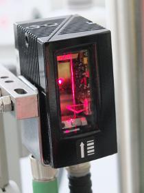LLSwt 580 Laserscanner Optische Kontrolle