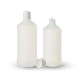 Kunststoffflaschen für pharmazeutische Flüssigkeiten