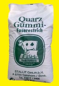Stallit-Quarz-Gummi-Faser-Estrich