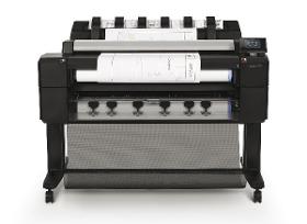 HP Designjet T2530 PostScript - A0-Multifunktionsdrucker
