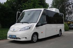 K-Bus  eCity: Elektro-Citybus  in Voll-Niederflur-Leichtbauweise