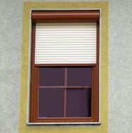 Rollläden, Fensterläden und Insektenschutz