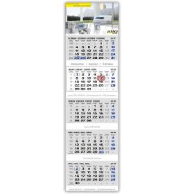 Mehrblockkalender 5-Monatskalender PLUS S  Format 330 x 1170 mm