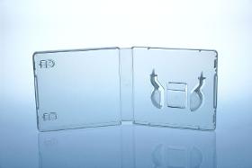 Universal USB-Stick Box - transparent