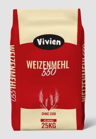 Vivien Premium Weizenmehl typ 550