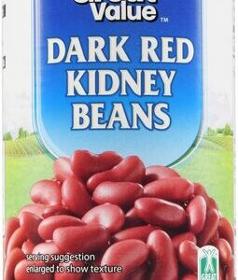 Great Value Dark Red Kidney Beans, 15.5 oz