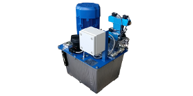 Hydraulikaggregat - Hydraulikaggregate 5,5 kW 16,2 l/min
