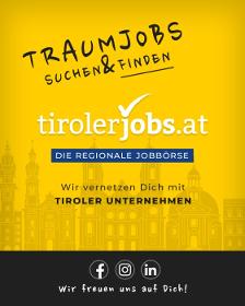 Jobs in Tirol