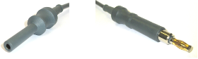 HF-Kabel Monopolar (Olympus Instrumenten-stecker / Erbe-ACC/ICC-VIO-Stecker)