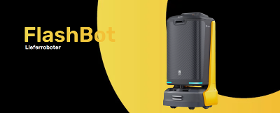 FlashBot Lieferroboter | Serviceroboter