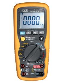 KFZ PKW Multimeter+ IR Thermometer, Motortester: CEM AT-9955: