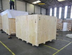 Holzkonstruktionen Verschläge Kisten